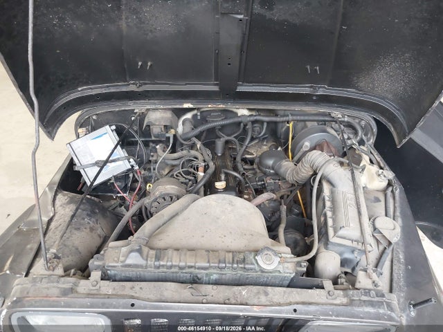 Продаж на аукціоні авто 1990 Jeep Wrangler / Yj S, vin: 2J4FY19E1LJ512926, номер лоту: 46154910