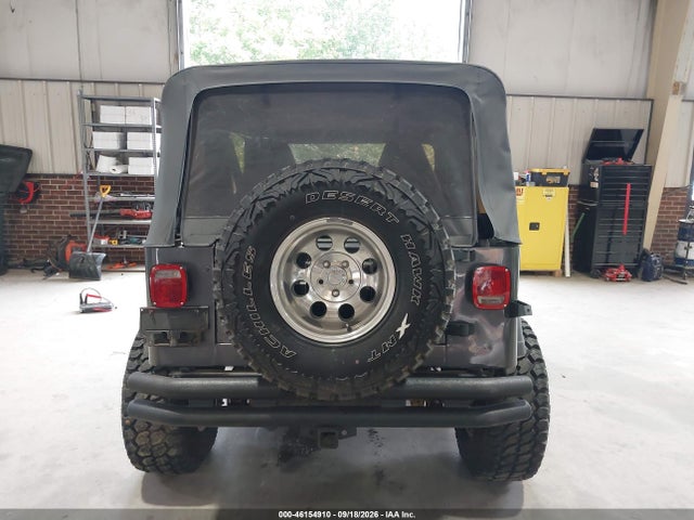 Продаж на аукціоні авто 1990 Jeep Wrangler / Yj S, vin: 2J4FY19E1LJ512926, номер лоту: 46154910