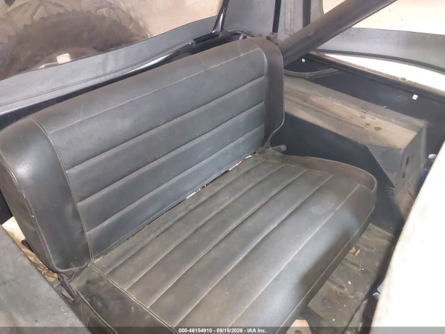 Продаж на аукціоні авто 1990 Jeep Wrangler / Yj S, vin: 2J4FY19E1LJ512926, номер лоту: 46154910