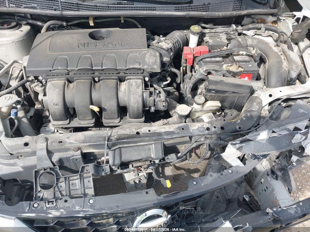 2018 Nissan Sentra S მანქანა იყიდება აუქციონზე, vin: 3N1AB7AP2JY291551, აუქციონის ნომერი: 46154911