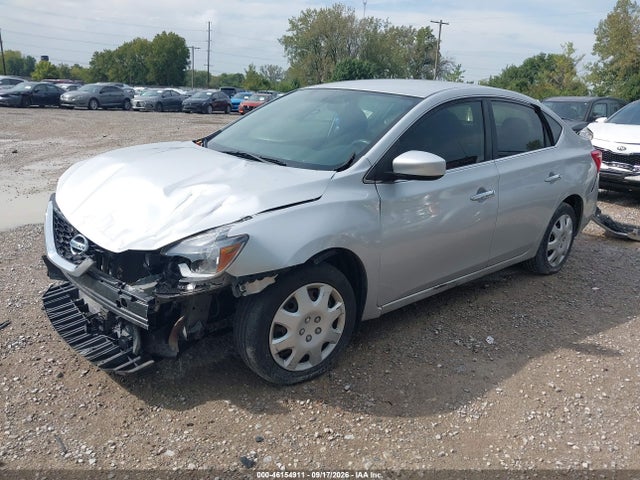 2018 Nissan Sentra S მანქანა იყიდება აუქციონზე, vin: 3N1AB7AP2JY291551, აუქციონის ნომერი: 46154911