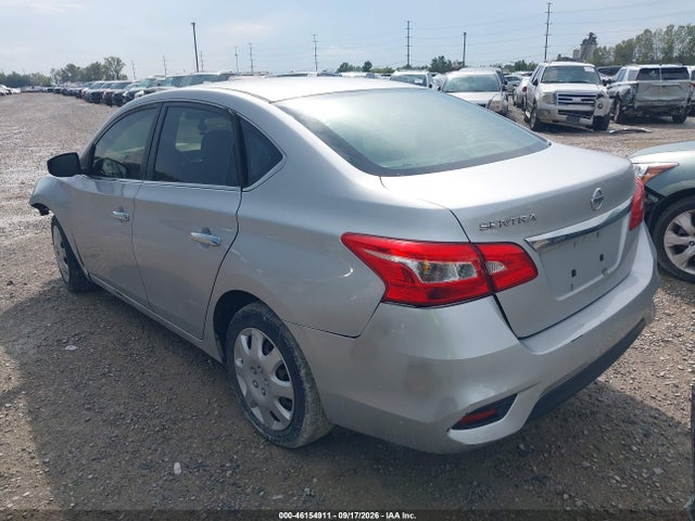 2018 Nissan Sentra S მანქანა იყიდება აუქციონზე, vin: 3N1AB7AP2JY291551, აუქციონის ნომერი: 46154911