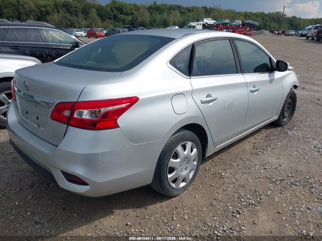 2018 Nissan Sentra S მანქანა იყიდება აუქციონზე, vin: 3N1AB7AP2JY291551, აუქციონის ნომერი: 46154911