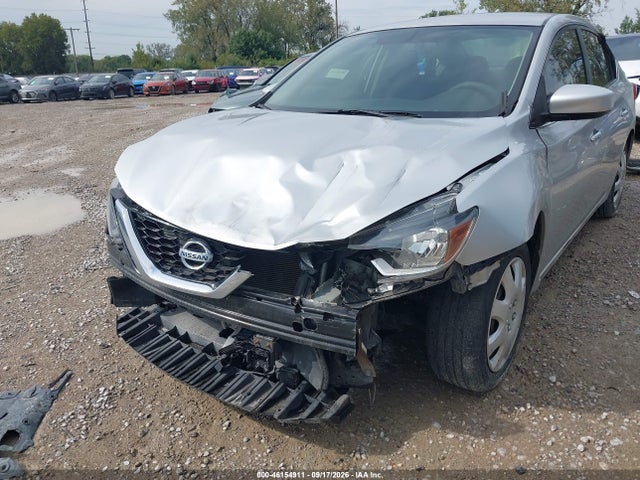 2018 Nissan Sentra S მანქანა იყიდება აუქციონზე, vin: 3N1AB7AP2JY291551, აუქციონის ნომერი: 46154911