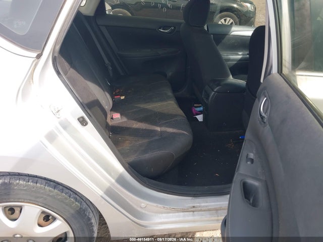 2018 Nissan Sentra S მანქანა იყიდება აუქციონზე, vin: 3N1AB7AP2JY291551, აუქციონის ნომერი: 46154911