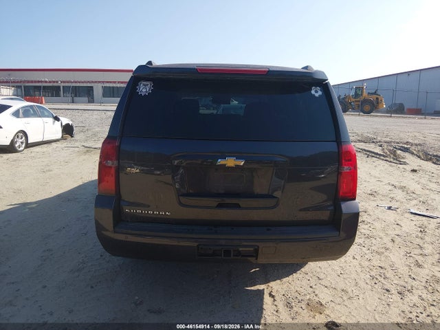 Продаж на аукціоні авто 2016 Chevrolet Suburban Lt, vin: 1GNSCHKC7GR347439, номер лоту: 46154914