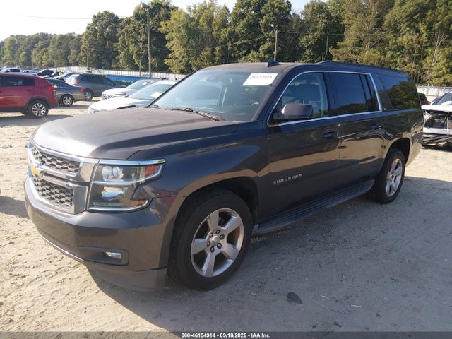 Продаж на аукціоні авто 2016 Chevrolet Suburban Lt, vin: 1GNSCHKC7GR347439, номер лоту: 46154914