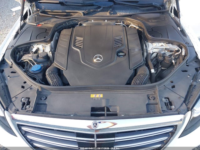 2020 Mercedes-benz S 560 4matic მანქანა იყიდება აუქციონზე, vin: W1KUG8GB9LA531429, აუქციონის ნომერი: 46154917