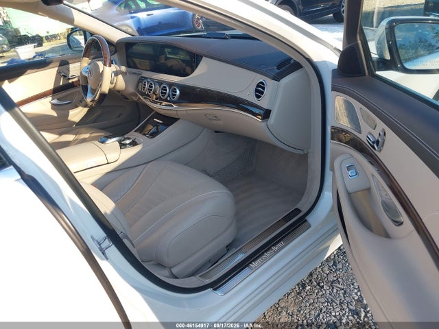 2020 Mercedes-benz S 560 4matic მანქანა იყიდება აუქციონზე, vin: W1KUG8GB9LA531429, აუქციონის ნომერი: 46154917