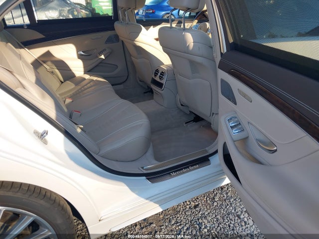 2020 Mercedes-benz S 560 4matic მანქანა იყიდება აუქციონზე, vin: W1KUG8GB9LA531429, აუქციონის ნომერი: 46154917