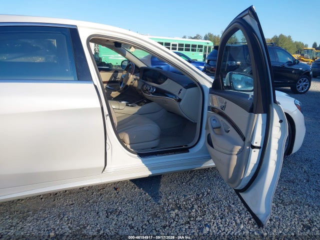 2020 Mercedes-benz S 560 4matic მანქანა იყიდება აუქციონზე, vin: W1KUG8GB9LA531429, აუქციონის ნომერი: 46154917