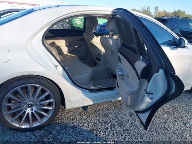 2020 Mercedes-benz S 560 4matic მანქანა იყიდება აუქციონზე, vin: W1KUG8GB9LA531429, აუქციონის ნომერი: 46154917