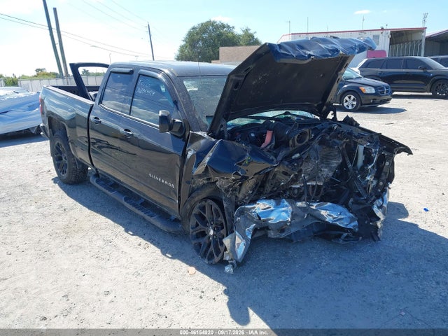 Продаж на аукціоні авто 2018 Chevrolet Silverado 1500 1lt, vin: 2GCRCREC7J1101760, номер лоту: 46154920