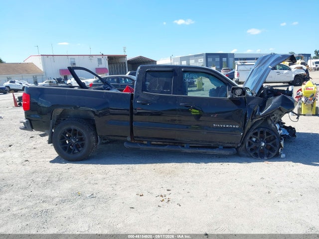 2018 Chevrolet Silverado 1500 1lt მანქანა იყიდება აუქციონზე, vin: 2GCRCREC7J1101760, აუქციონის ნომერი: 46154920