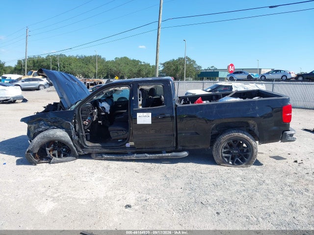 2018 Chevrolet Silverado 1500 1lt მანქანა იყიდება აუქციონზე, vin: 2GCRCREC7J1101760, აუქციონის ნომერი: 46154920