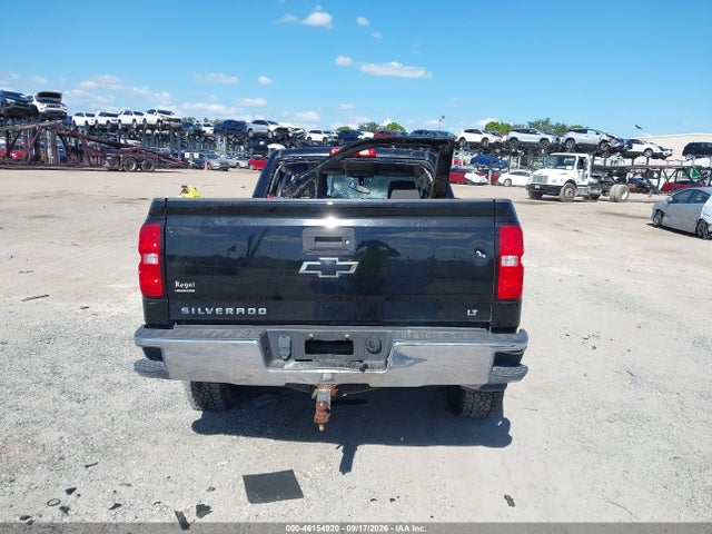 2018 Chevrolet Silverado 1500 1lt მანქანა იყიდება აუქციონზე, vin: 2GCRCREC7J1101760, აუქციონის ნომერი: 46154920