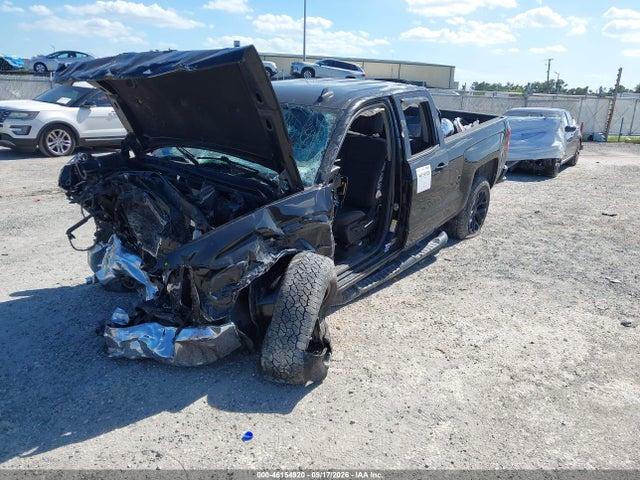 2018 Chevrolet Silverado 1500 1lt მანქანა იყიდება აუქციონზე, vin: 2GCRCREC7J1101760, აუქციონის ნომერი: 46154920