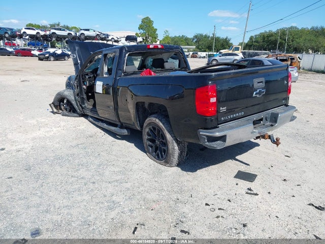 2018 Chevrolet Silverado 1500 1lt მანქანა იყიდება აუქციონზე, vin: 2GCRCREC7J1101760, აუქციონის ნომერი: 46154920