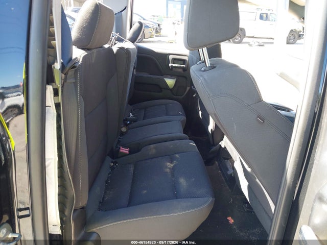 2018 Chevrolet Silverado 1500 1lt მანქანა იყიდება აუქციონზე, vin: 2GCRCREC7J1101760, აუქციონის ნომერი: 46154920
