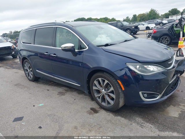 Продаж на аукціоні авто 2017 Chrysler Pacifica Limited, vin: 2C4RC1GG9HR689254, номер лоту: 46154922