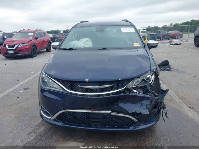 Продаж на аукціоні авто 2017 Chrysler Pacifica Limited, vin: 2C4RC1GG9HR689254, номер лоту: 46154922