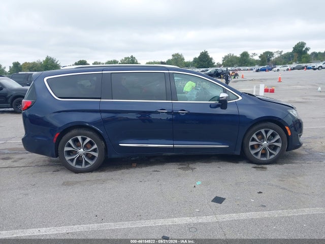 Продаж на аукціоні авто 2017 Chrysler Pacifica Limited, vin: 2C4RC1GG9HR689254, номер лоту: 46154922