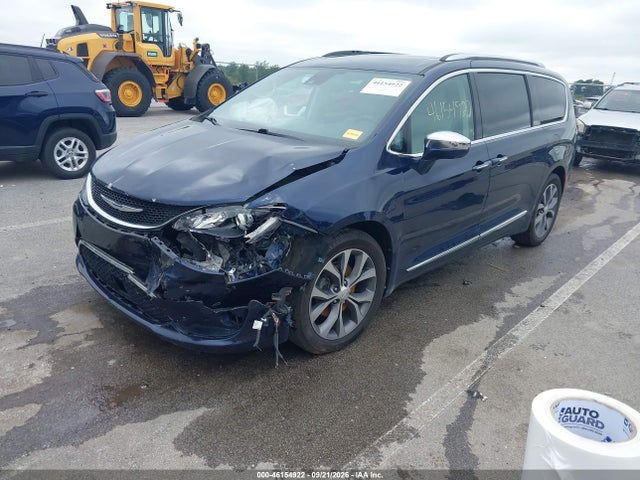 Продаж на аукціоні авто 2017 Chrysler Pacifica Limited, vin: 2C4RC1GG9HR689254, номер лоту: 46154922