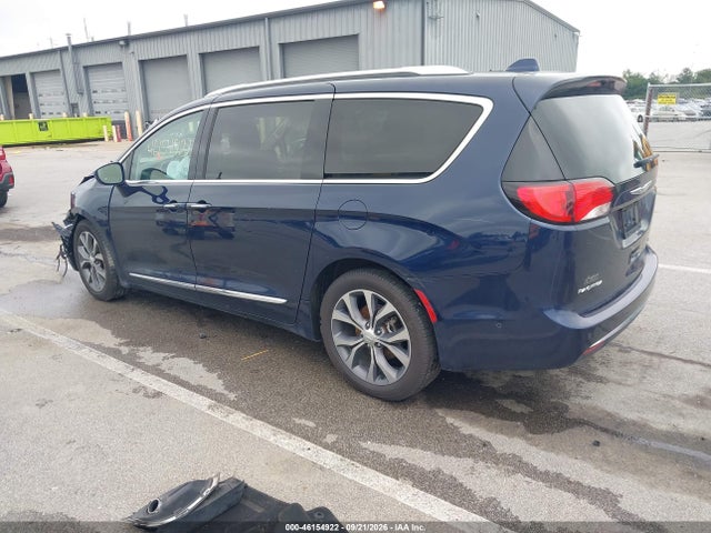 Продаж на аукціоні авто 2017 Chrysler Pacifica Limited, vin: 2C4RC1GG9HR689254, номер лоту: 46154922
