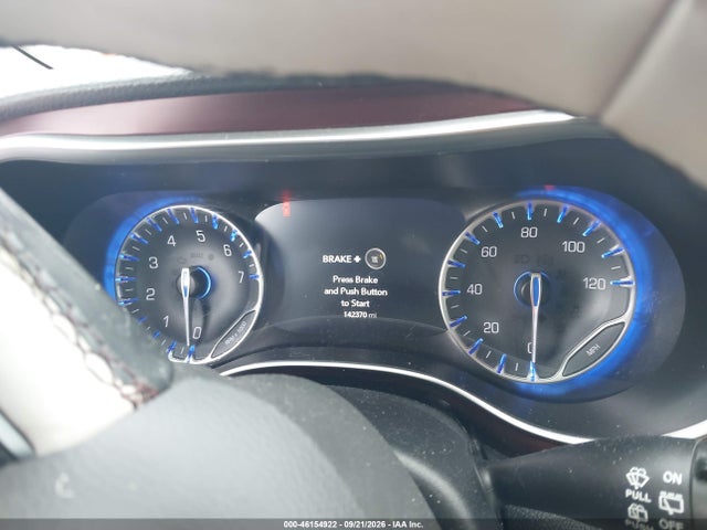 Продаж на аукціоні авто 2017 Chrysler Pacifica Limited, vin: 2C4RC1GG9HR689254, номер лоту: 46154922