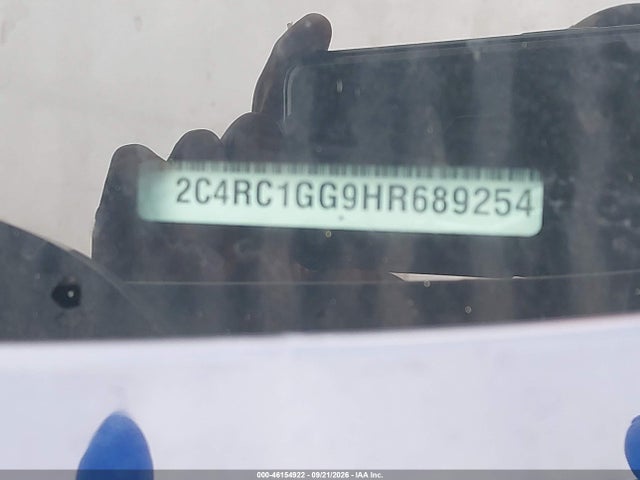 Продаж на аукціоні авто 2017 Chrysler Pacifica Limited, vin: 2C4RC1GG9HR689254, номер лоту: 46154922