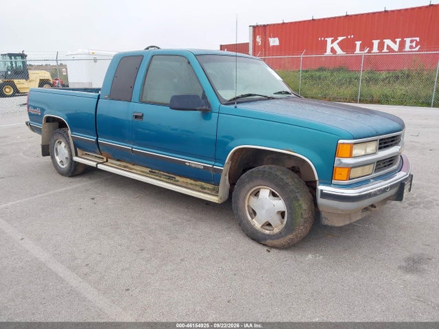 Продажа на аукционе авто 1997 Chevrolet K1500 Fleetside, vin: 1GCEK19R4VE132910, номер лота: 46154925