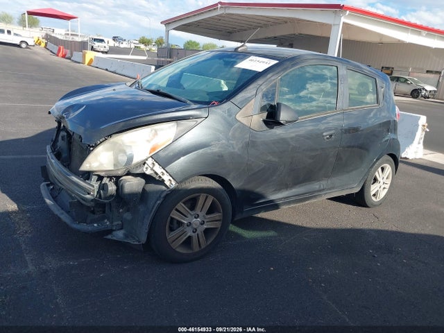 Aukcja sprzedaży 2014 Chevrolet Spark Ls Manual, vin: KL8CA6S93EC506350, numer aukcji: 46154933