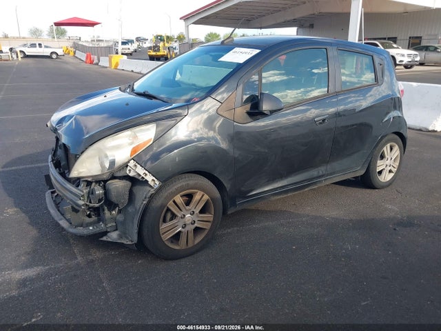 Aukcja sprzedaży 2014 Chevrolet Spark Ls Manual, vin: KL8CA6S93EC506350, numer aukcji: 46154933