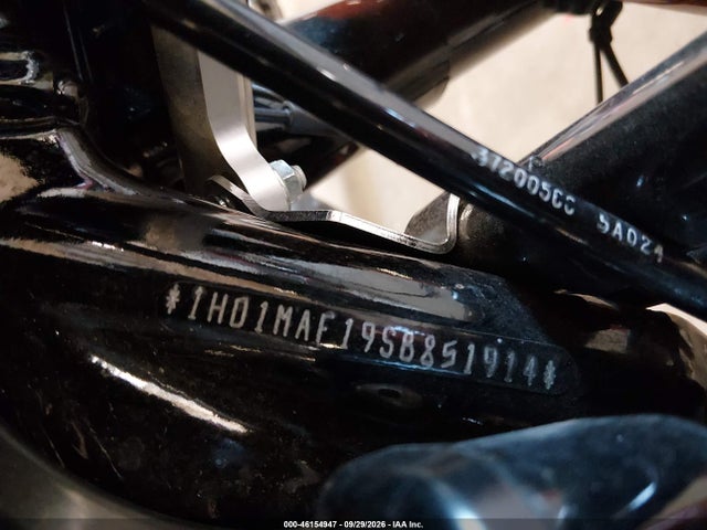 46154947 :رقم المزاد ، 1HD1MAF19SB851914 vin ، 2025 Harley-davidson Flhtcutg مزاد بيع
