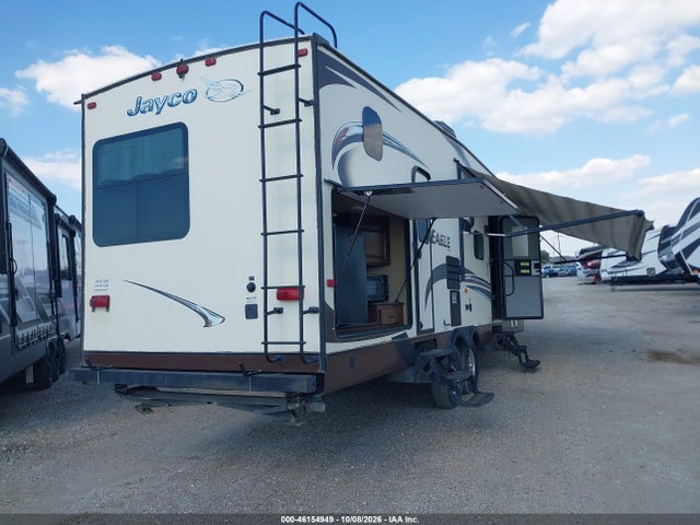 2015 Jayco Eagle 34.5 Bhts მანქანა იყიდება აუქციონზე, vin: 1UJCJ0BU6F1PL0105, აუქციონის ნომერი: 46154949