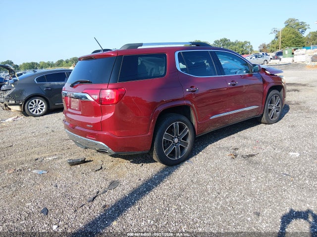 Продажа на аукционе авто 2018 Gmc Acadia Denali, vin: 1GKKNXLS9JZ169192, номер лота: 46154951