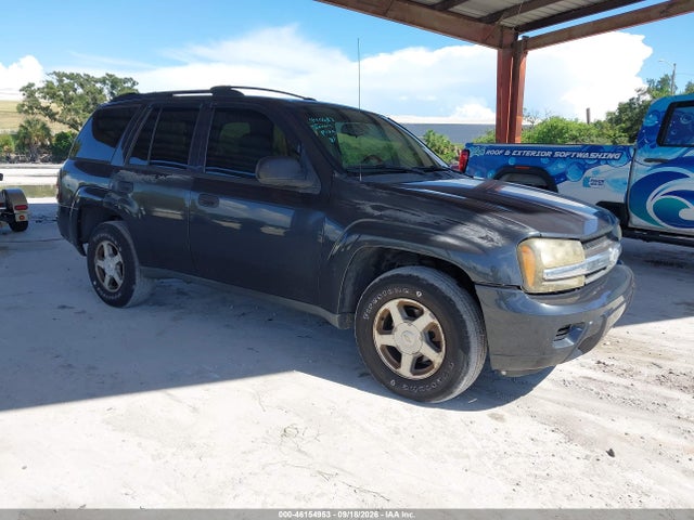 Aukcja sprzedaży 2006 Chevrolet Trailblazer Ls, vin: 1GNDT13S862115316, numer aukcji: 46154953