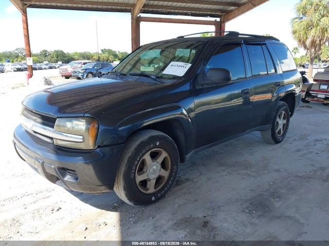 Aukcja sprzedaży 2006 Chevrolet Trailblazer Ls, vin: 1GNDT13S862115316, numer aukcji: 46154953