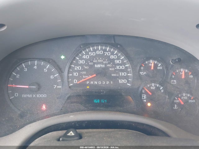 Aukcja sprzedaży 2006 Chevrolet Trailblazer Ls, vin: 1GNDT13S862115316, numer aukcji: 46154953