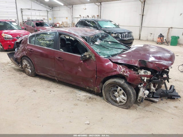 2010 Nissan Altima 2.5 S მანქანა იყიდება აუქციონზე, vin: 1N4AL2AP1AN461222, აუქციონის ნომერი: 46154963