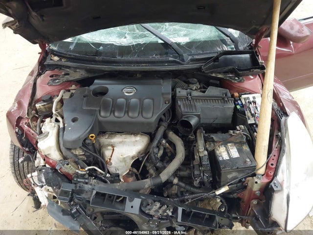 2010 Nissan Altima 2.5 S მანქანა იყიდება აუქციონზე, vin: 1N4AL2AP1AN461222, აუქციონის ნომერი: 46154963