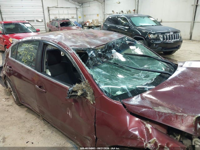 2010 Nissan Altima 2.5 S მანქანა იყიდება აუქციონზე, vin: 1N4AL2AP1AN461222, აუქციონის ნომერი: 46154963