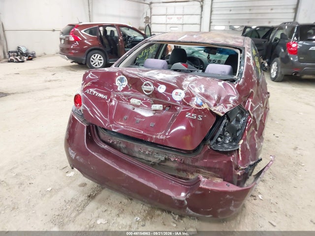 2010 Nissan Altima 2.5 S მანქანა იყიდება აუქციონზე, vin: 1N4AL2AP1AN461222, აუქციონის ნომერი: 46154963