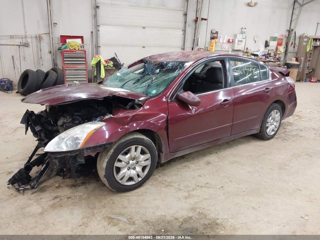 2010 Nissan Altima 2.5 S მანქანა იყიდება აუქციონზე, vin: 1N4AL2AP1AN461222, აუქციონის ნომერი: 46154963