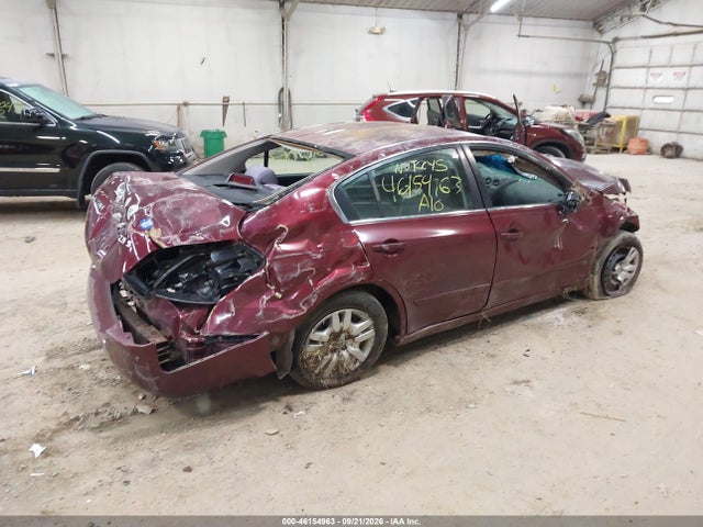 2010 Nissan Altima 2.5 S მანქანა იყიდება აუქციონზე, vin: 1N4AL2AP1AN461222, აუქციონის ნომერი: 46154963