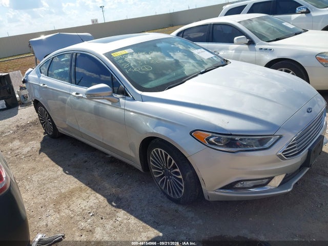 2017 Ford Fusion Se მანქანა იყიდება აუქციონზე, vin: 3FA6P0HD3HR241601, აუქციონის ნომერი: 46154966