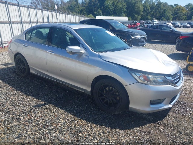 Auction sale of the 2014 Honda Accord Touring, vin: 1HGCR3F96EA038605, lot number: 46154968