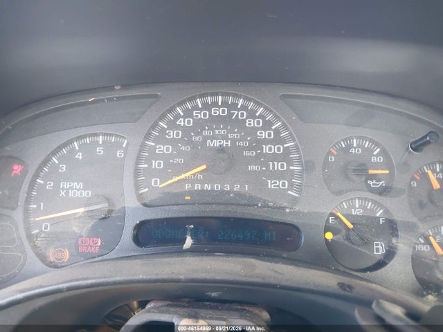 Aukcja sprzedaży 2005 Chevrolet Silverado 1500 Ls, vin: 2GCEC13T251243409, numer aukcji: 46154969