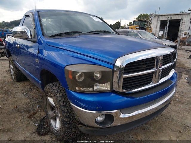 46154972 :رقم المزاد ، 1D7HU16217J549254 vin ، 2007 Dodge Ram 1500 Slt/trx4 Off Road/sport مزاد بيع