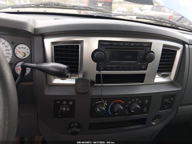 46154972 :رقم المزاد ، 1D7HU16217J549254 vin ، 2007 Dodge Ram 1500 Slt/trx4 Off Road/sport مزاد بيع